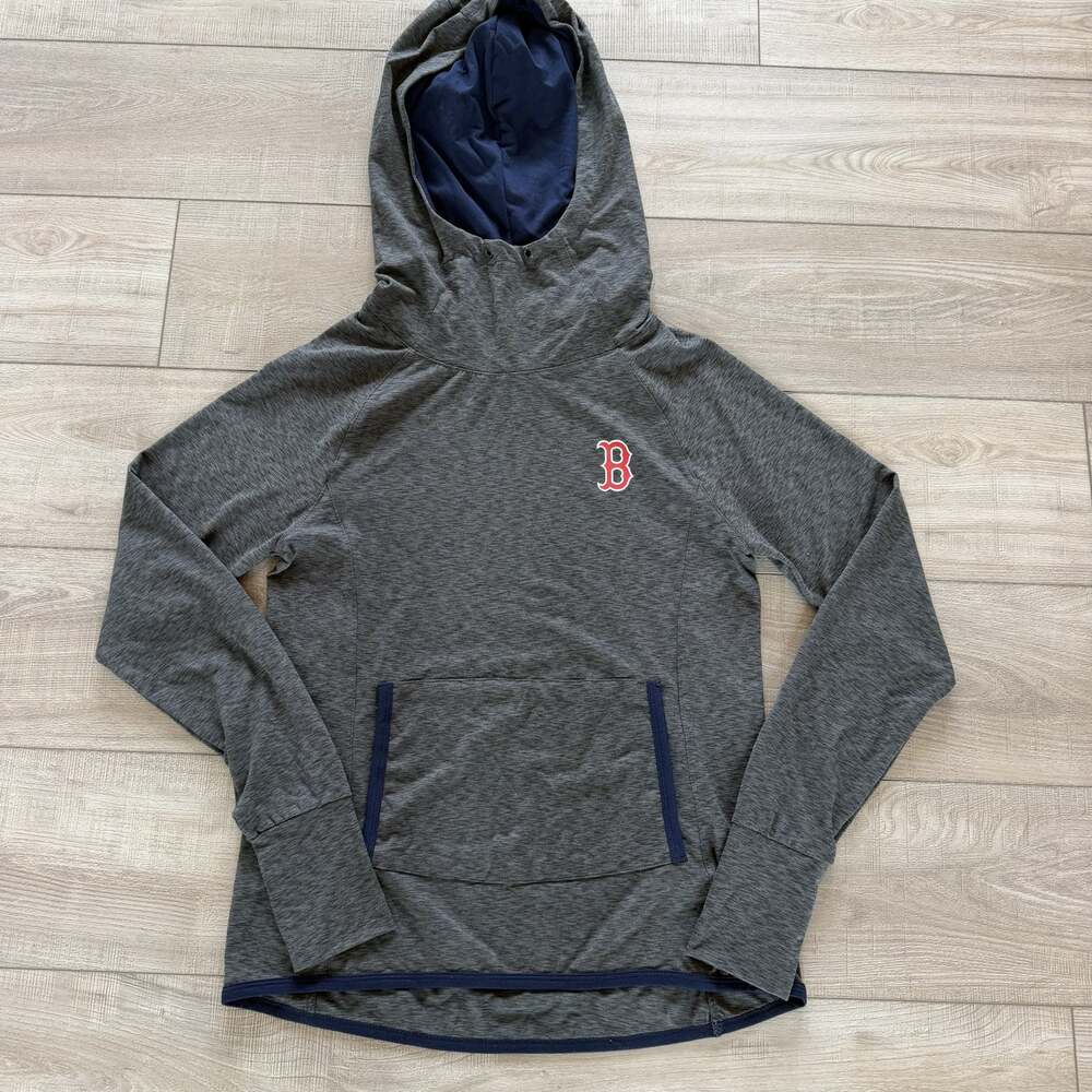 Boston Red Sox Fanatics Pullover Hoodie Womens M